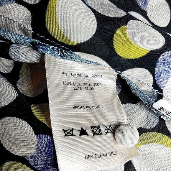 Anthropologie Portrait of a Girl pockadots blouse - Picture 7 of 7